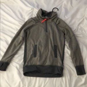 Gray zip up ivivva Sweatshirt